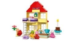 LEGO DUPLO Peppa Pig Doğum Günü Evi Oyun Seti 10433