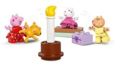 LEGO DUPLO Peppa Pig Doğum Günü Evi Oyun Seti 10433