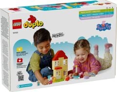 LEGO DUPLO Peppa Pig Doğum Günü Evi Oyun Seti 10433