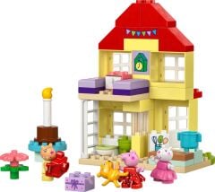 LEGO DUPLO Peppa Pig Doğum Günü Evi Oyun Seti 10433