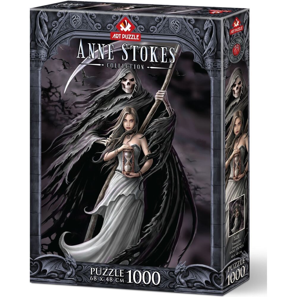 Art Puzzle Anne Stokes Zamansız 1000 Parça Puzzle