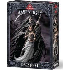 Art Puzzle Anne Stokes Zamansız 1000 Parça Puzzle