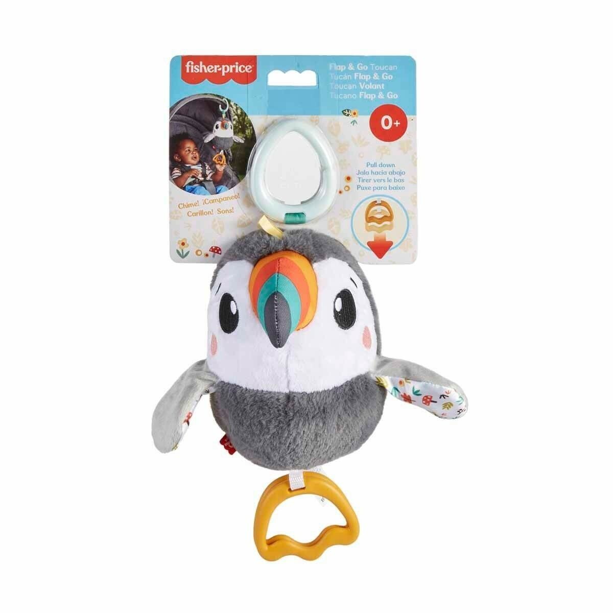 Fisher Price Kanat Çırpan Tukan HNX66