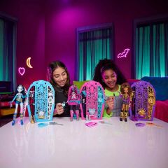 Monster High Gizemli Arkadaşlar Oyun Seti Frankie Stein JBG81