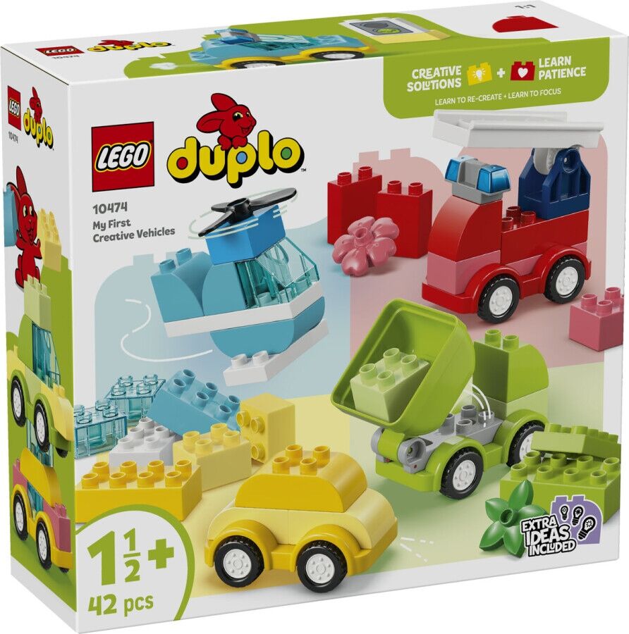 LEGO DUPLO İlk Yaratıcı Araçlar 10474
