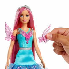 BARBİE A TOUCH OF MAGİC ANA KARAKTER BEBEKLER HLC32