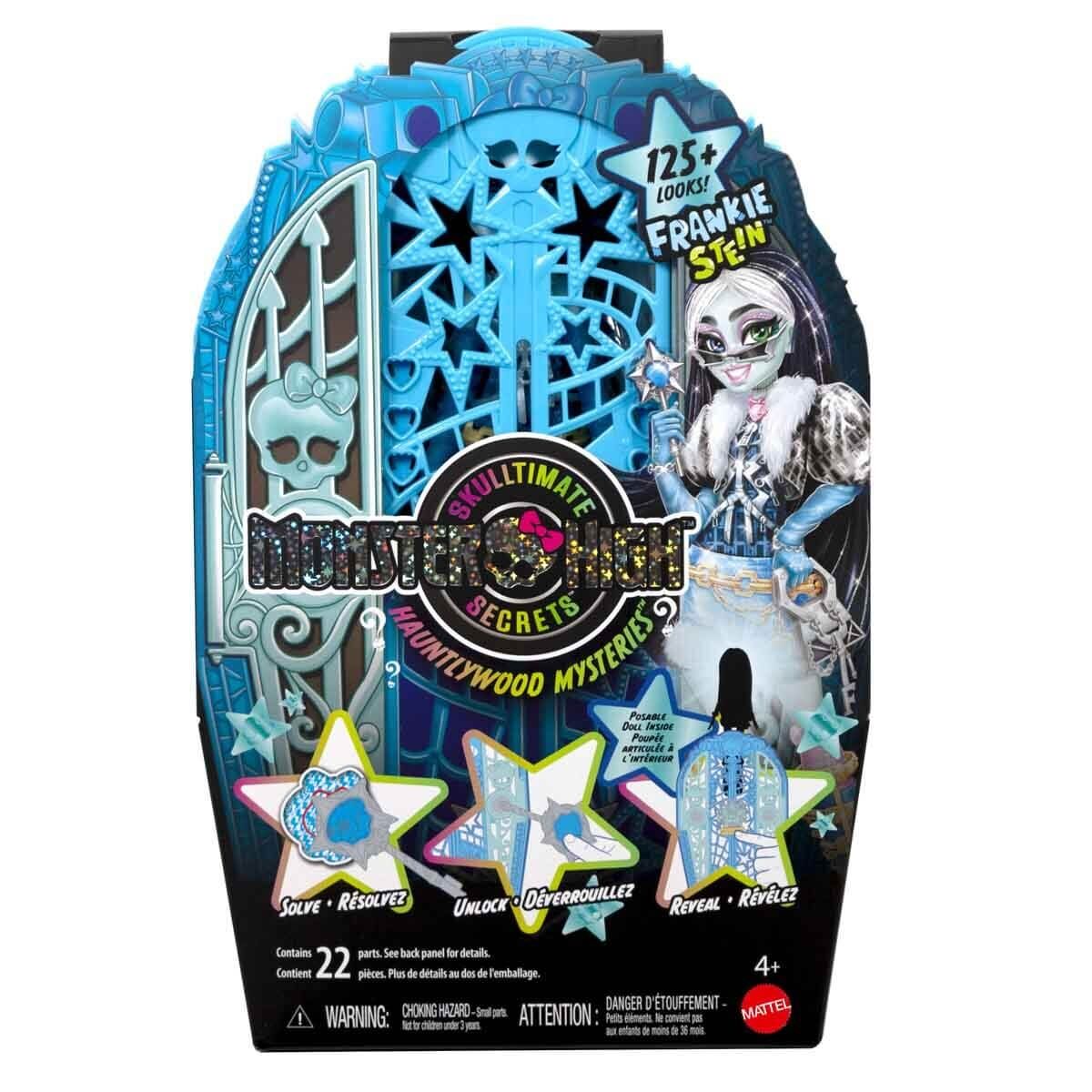 Monster High Gizemli Arkadaşlar Oyun Seti Frankie Stein JBG81