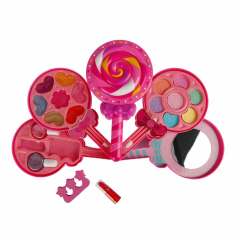 Sunman Lolipop Şekilli 4 Katlı Makyaj Güzellik Set