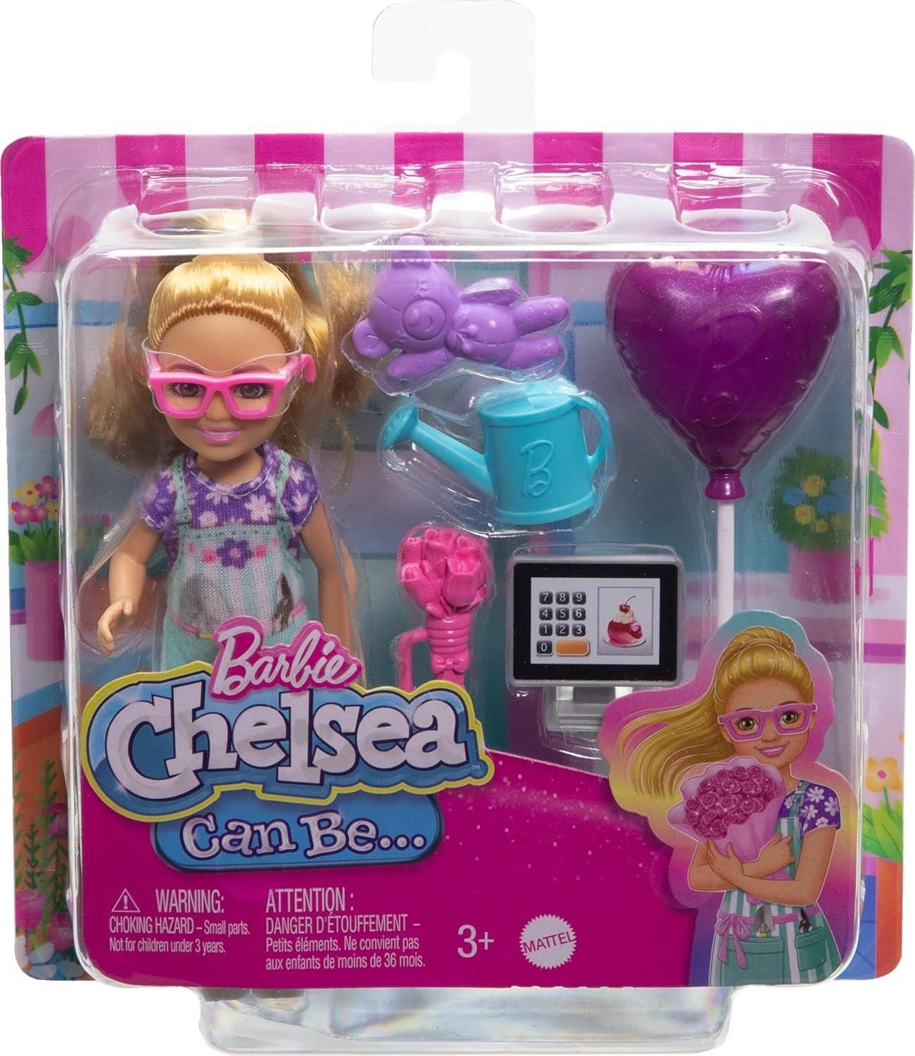 Barbie Chelsea Meslekleri Öğreniyor Bebek Serisi GTN86-HKT32