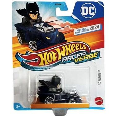 Hot Wheels RacerVerse Tekli Arabalar Batman HRT21