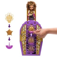 Monster High Gizemli Arkadaşlar Oyun Seti Clawdeen Wolf JBG80