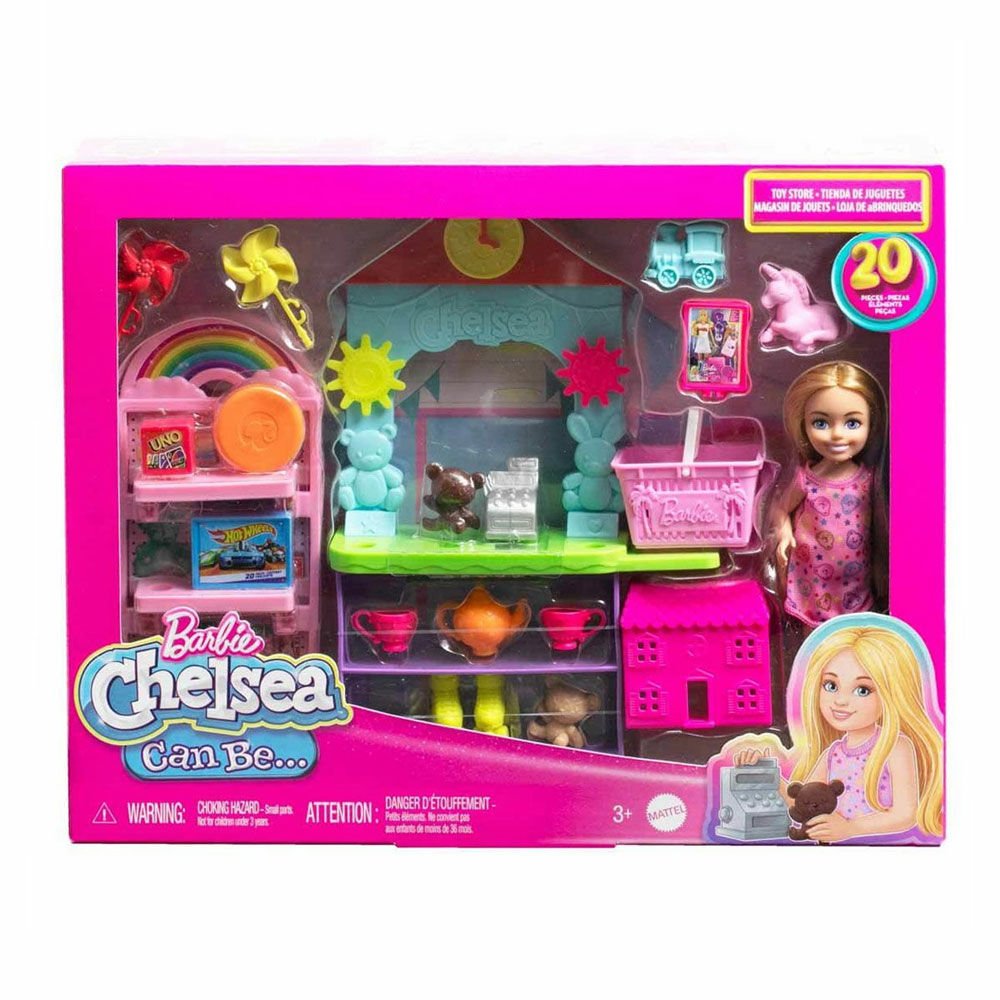 BARBİE CHELSA OYUNCAK DÜKKANI HNY59