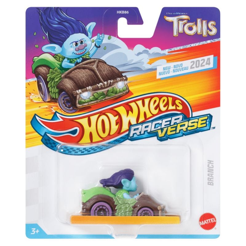 Hot Wheels RacerVerse Tekli Arabalar Branch HRT34
