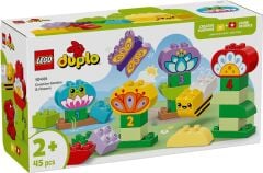 LEGO DUPLO Kasabası Yaratıcı Bahçe ve Çiçekler Renk Ayırma ve Dizme Oyuncağı 10444