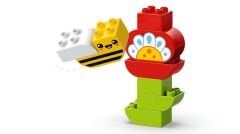 LEGO DUPLO Kasabası Yaratıcı Bahçe ve Çiçekler Renk Ayırma ve Dizme Oyuncağı 10444