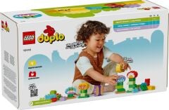 LEGO DUPLO Kasabası Yaratıcı Bahçe ve Çiçekler Renk Ayırma ve Dizme Oyuncağı 10444