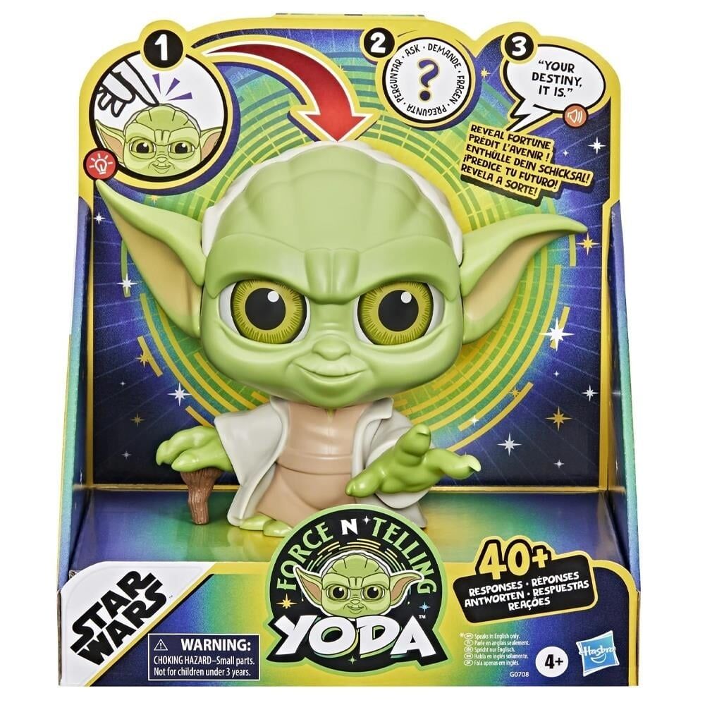 Star Wars Force N' Telling Yoda 15 Cm G0708