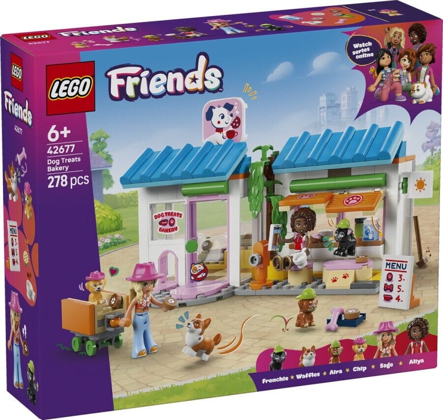 LEGO Friends Köpek Ödülleri Pastanesi 42677
