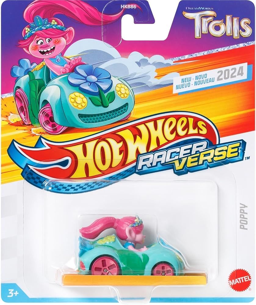Hot Wheels RacerVerse Tekli Arabalar Poppy HRT33