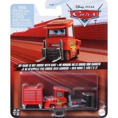 Cars Tekli Araçlar My Name is Not Chuck with Cart JDG66