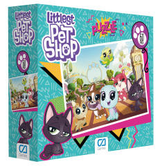 CA GAMES 5097 LITTLE PETSHOP PUZZLE-60