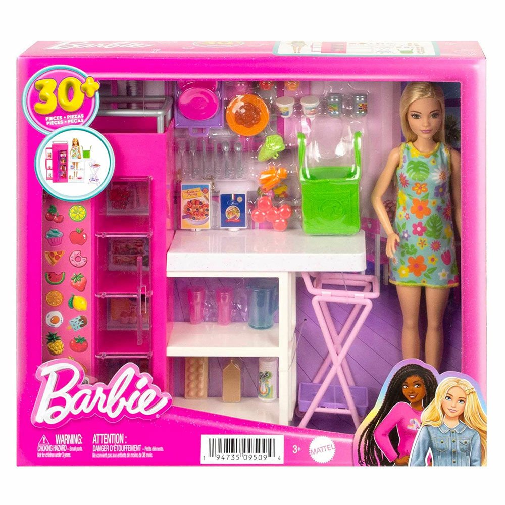 BARBİE MİNİ BÜFE OYUN SETİ HJV38