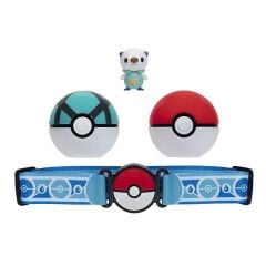 Pokemon Clip 'N' Go PokeBall Kemer ve Figür Seti PKW4166
