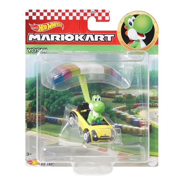 HOT WHEELS MARİO KART PLANÖRLÜ ARAÇLAR MARİO GVD32