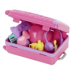 Barbie Brooklyn Seyahatte Bebeği ve Aksesuarları HGX55