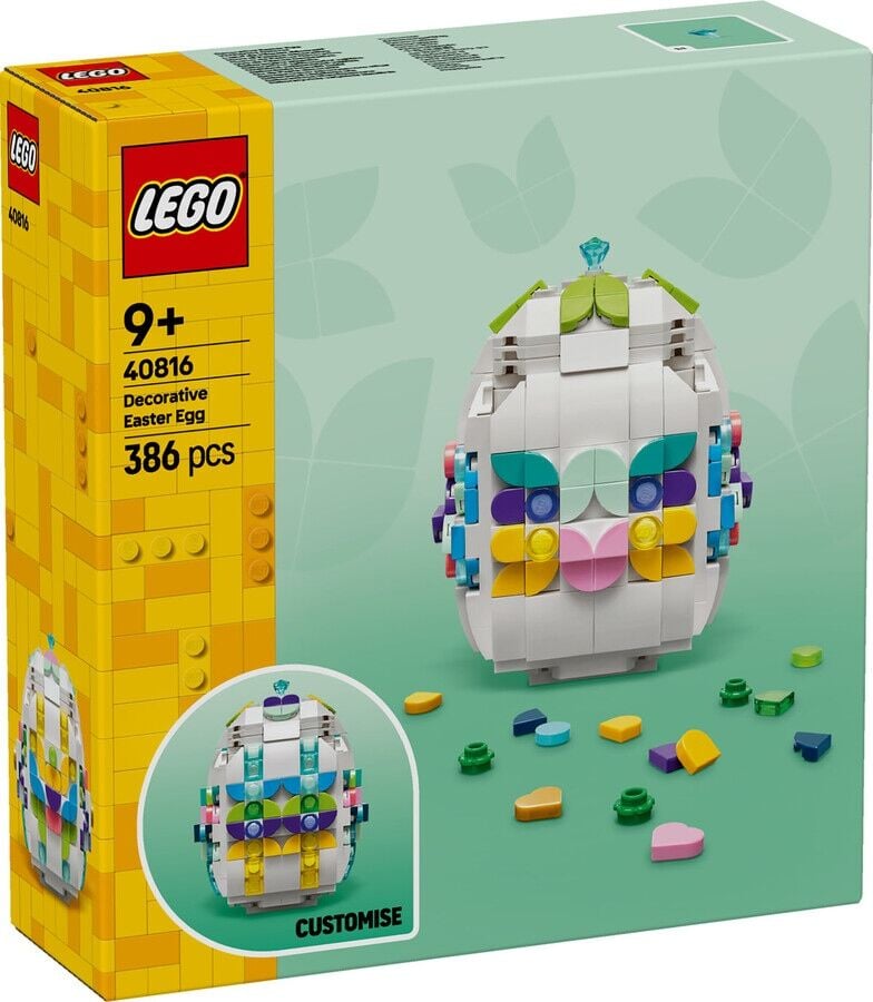 LEGO Dekoratif Paskalya Yumurtası  40816
