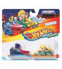 Hot Wheels Racerverse İkili Arabalar Skeletor He Man HRT87