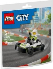 LEGO City Go Kart Yarışçısı 30719