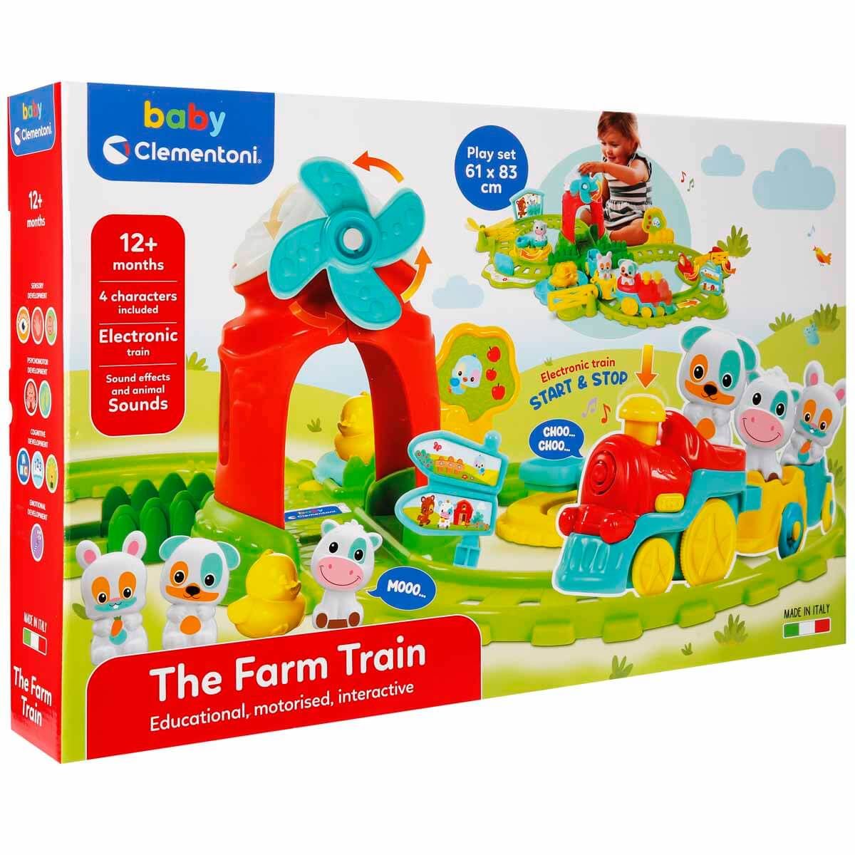 Baby Clementoni Çiftlik Hayvanları Treni