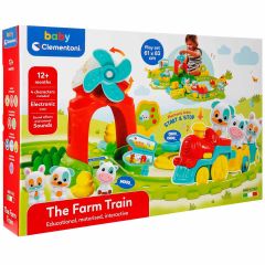Baby Clementoni Çiftlik Hayvanları Treni