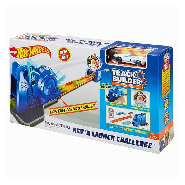 Hot Wheels Track Builder Limitsiz Macera Yarış Seti FLL02