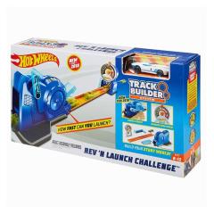 Hot Wheels Track Builder Limitsiz Macera Yarış Seti FLL02
