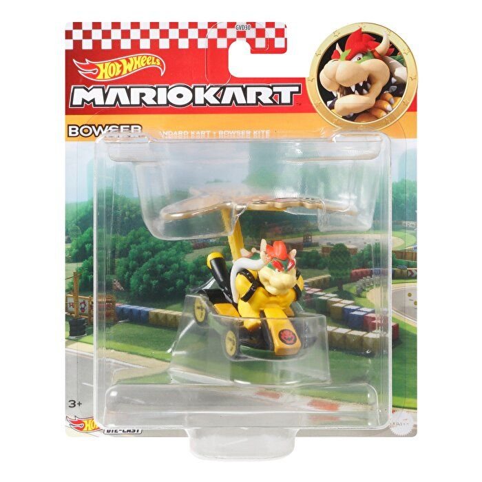 HOT WHEELS MARİO KART PLANÖRLÜ ARAÇLAR MARİO GVD33