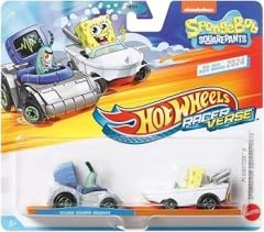 Hot Wheels Racerverse İkili Arabalar Plankton and Karen HRT85