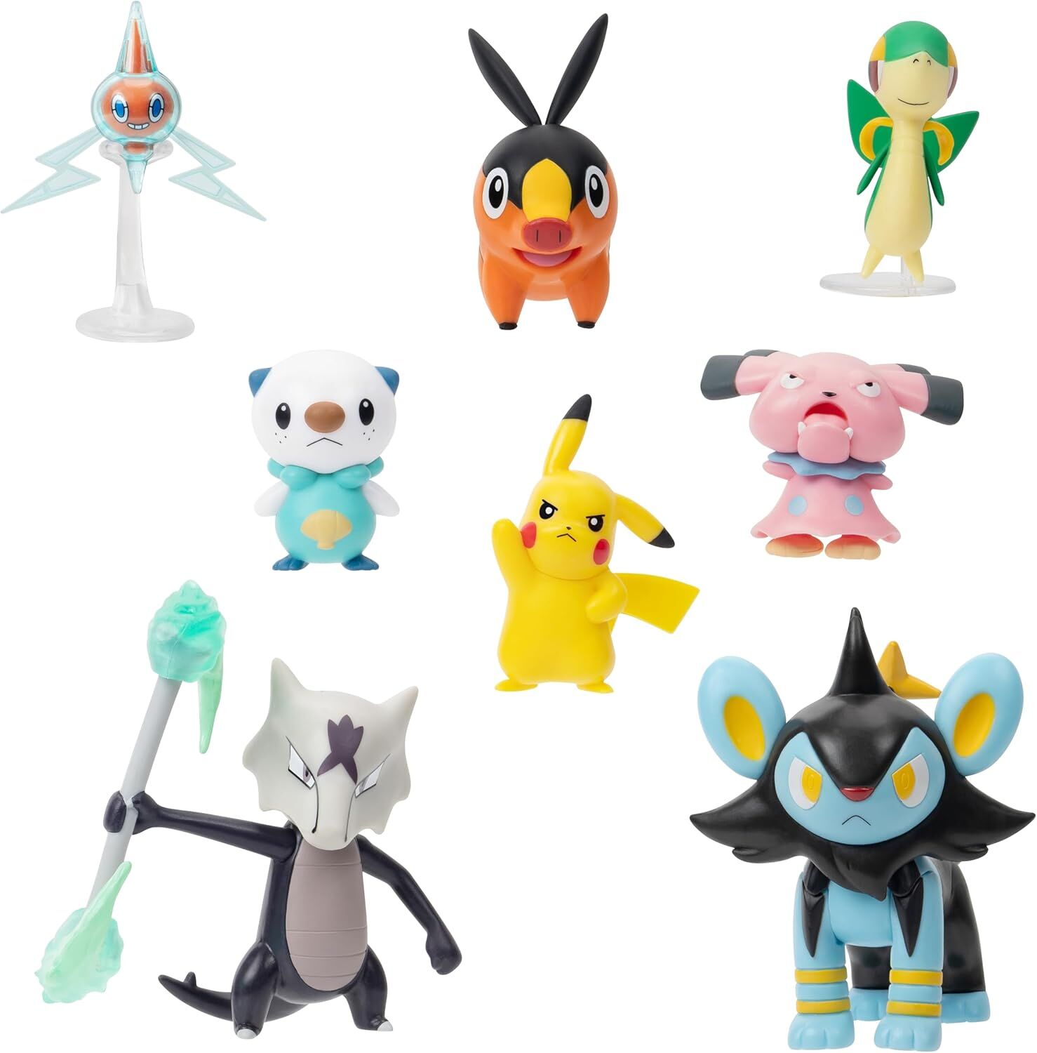 Pokemon Battle 8'li Figür Seti PKW3615