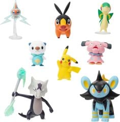 Pokemon Battle 8'li Figür Seti PKW3615