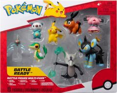 Pokemon Battle 8'li Figür Seti PKW3615