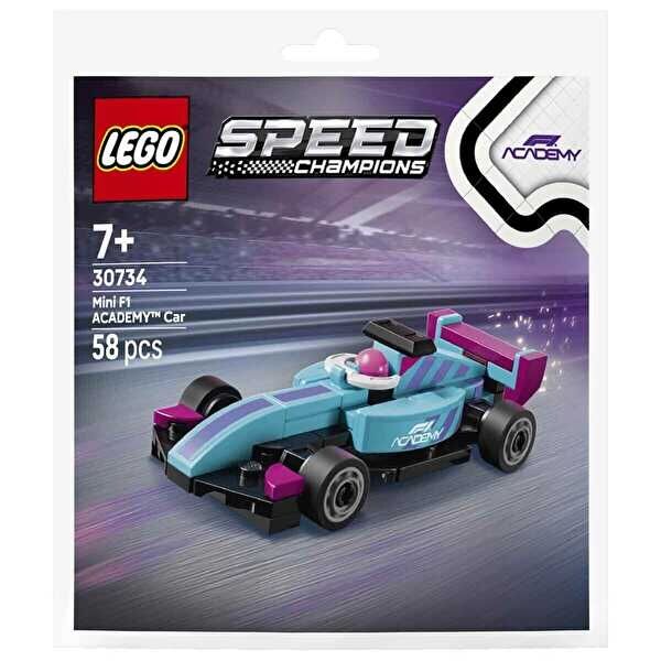 LEGO Speed Champions Mini F1 ACADEMY Araba 30734