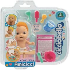CİCCİOBELLO VE ARKADAŞLARI YEMEK SETİ CC001000