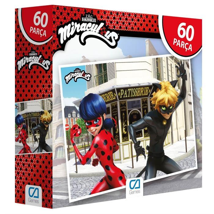 CA GAMES 5102 MIRACULOUS PUZZLE-60