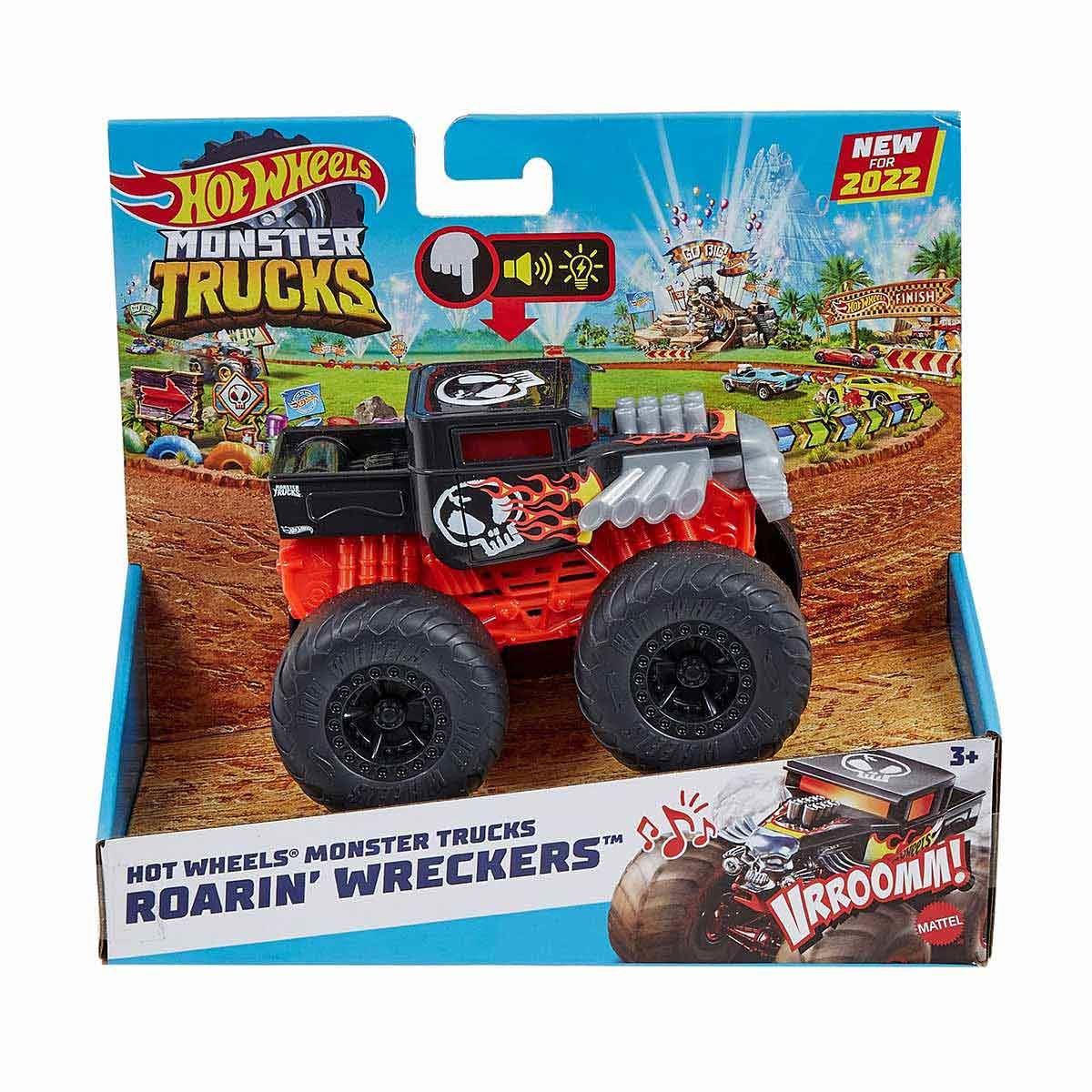 HOT WHEELS MONSTER TRUCKS 1:43 KÜKREYEN ARABALAR HDX61