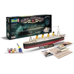 REVELL G.SET HEDİYE SETİ 100 YEARS TİTANİC