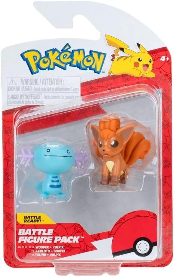 Pokemon Battle 2'li Figür Seti PKW3575