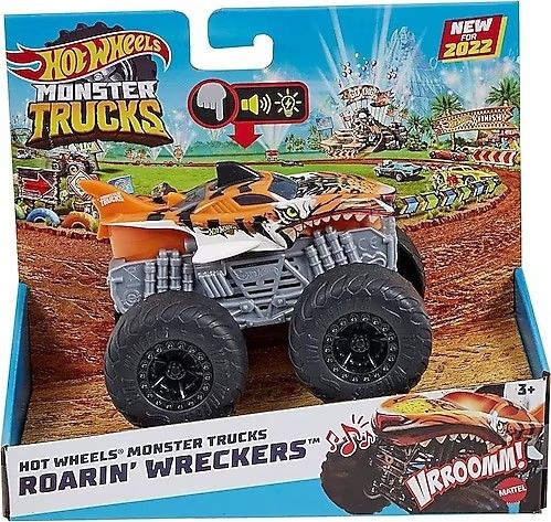 HOT WHEELS MONSTER TRUCKS 1:43 KÜKREYEN ARABALAR HDX62