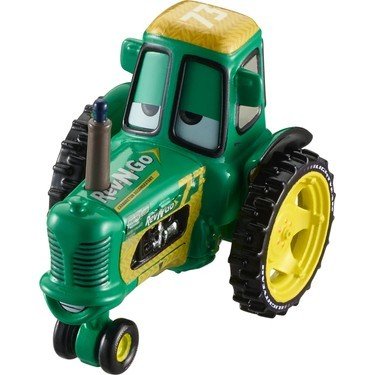 Cars 3 Tekli Karakter Araçlar Rev-N-Go Racing Tractor DXV29-GBV57