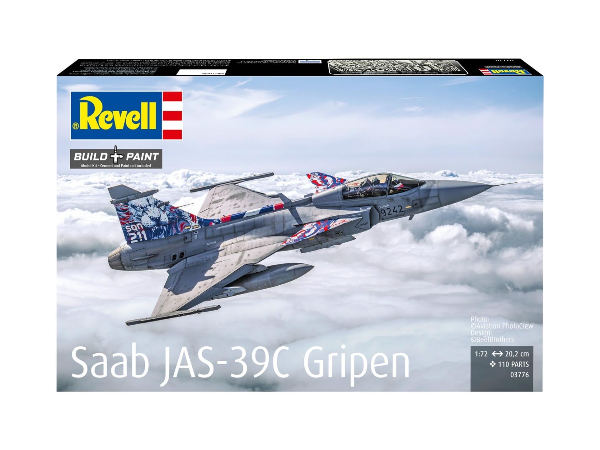 Revell Saab JAS-39C Gripen Model Kit